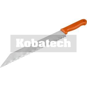 Nôž na stavebné izolačné hmoty 480/340mm, antikoro, plastová rukoväť, 8855150