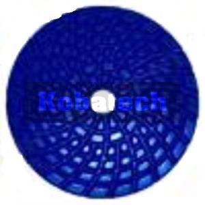 Makita Kotúč D-15584 leštiaci diamantový 100mm K50 modrý 