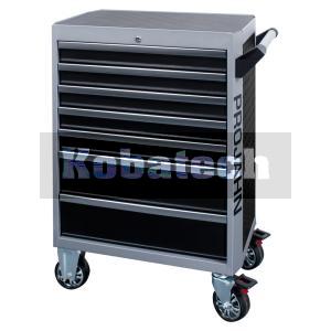 PROJAHN Pojazdný BOX GALAXY-bez náradia, čierno/strieborný, 5501-20