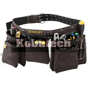 Stanley Opasok kožený s kapsami na náradie STST1-80113 