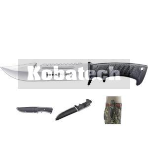 Extol Premium lovecký nôž s púzdrom 318/193 mm, 8855322