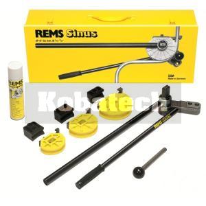 REMS Sinus Set 12-15-18-22 mm, ručná ohýbačka rúr, 154003