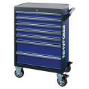 PROJAHN Pojazdný BOX GALAXY-bez náradia, modrý/antracit, 5501-50