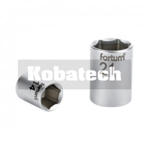 Fortum Hlavica nástrčná, 1/2" 15mm, 4700415