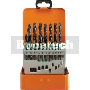 Projahn Sada vrtákov Basic 1-10mm HSS-R na kov 19 dielna 60003