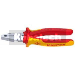 Knipex Kliešte VDE 225mm silové kombinované 1000V