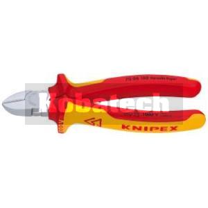 Knipex Kliešte bočné cvikacie VDE 125 mm, 7006125