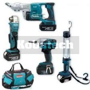 Makita BJS130RFE+BDA350Z+BTD146Z+BML184+P-74544