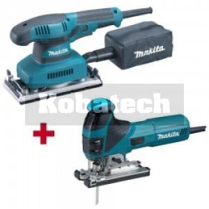 Makita DK1150 - sada náradia (4351CT + BO3710 )