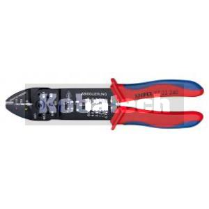 Knipex Kliešte lisovacie 200 mm na otvorené konektory, 9722240