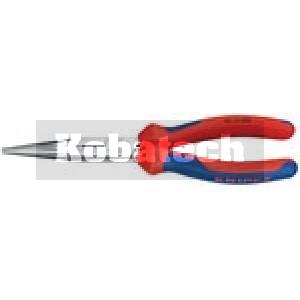 Knipex 2612200 Kliešte 200 mm s guľatými čelusťami s cvikom