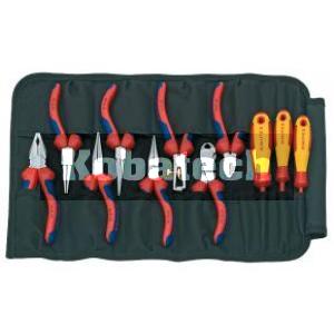 Knipex Taška rolovacia s náradím - 11 dielna