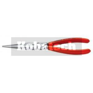 Knipex Kliešte 200 mm polguľaté dlhé s cvikom