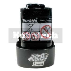Makita Akumulátor BL1013 Li-Ion 10,8V / 1,3 Ah, 196066-7  