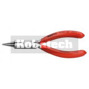 Knipex Kliešte 130 mm s guľatými čeľustami a britom