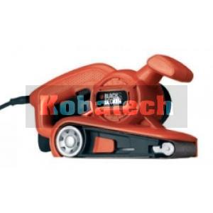 Black&Decker KA86 Pásová brúska 720W , pás 75x457 mm