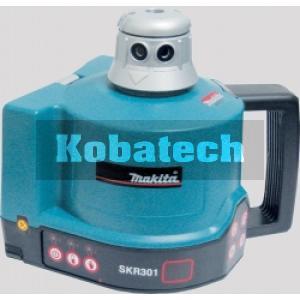 Makita SKR301 stavebný samonivelizačný rotacný laser triedy II