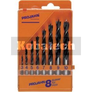 Projahn Sada vrtákov ECO 3-10mm do dreva 8-dielna 67040