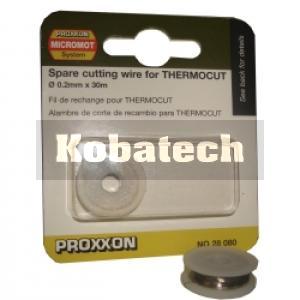 PROXXON Micromot Náhradný rezný drôt  pre THERMOCUT 230/E, 28080