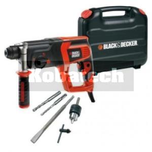 Black&Decker KD985KA - Kombinované kladivo 800W 