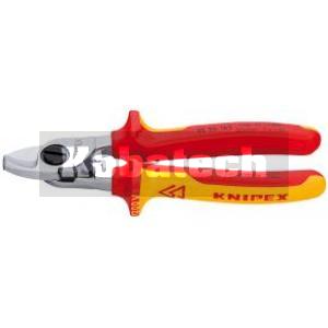 Knipex 95 26 165 Káblové VDE 165 mm nožnice 1000V