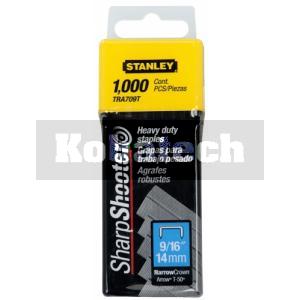 Stanley HD Sponky typ G 14mm Spony pro vysoké zatížení, 1-TRA709T