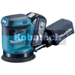 Makita BBO180RFE aku 18V exentrická brúska