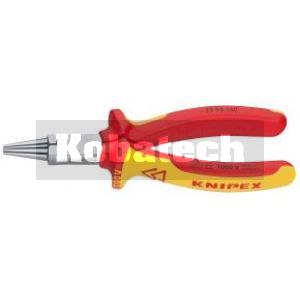 Knipex Kliešte VDE 160mm guľaté čeľuste 1000V