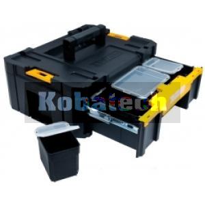 DeWalt Box III na náradie so zásuvkou TSTAK III, DWST1-70705