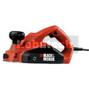 Black&Decker HoblíkKW712KA , 650 W  v kufríku