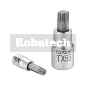 Fortum Hlavica zástrčná TX20, 1/4" torx, 4701722