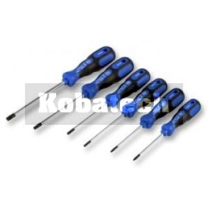 Wiha 25462 Skrutkovače Torx sada 455NK6 / 6ks Proturn3K 