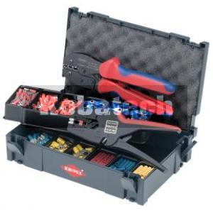 Knipex Kliešte lisovacie 975236/1242195 s konektormi sada