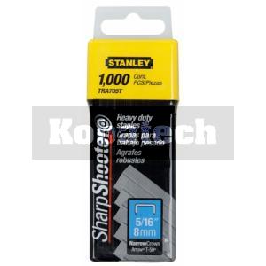 Stanley HD Sponky typ G 8mm Spony pre vysoké zaťaženie 1-TRA705T