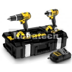 DeWalt DCK285C2 Kombinovaná súprava (DCD785 + DCF885)