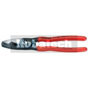 Knipex Kliešte 200 mm štikacie dvojitý brit na káble 95 11 200