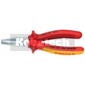 Knipex Kliešte VDE 160 mm ploché 1000V, 2006160