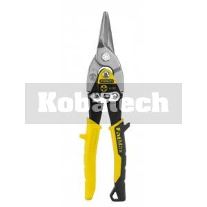 Stanley FatMax Prevodové nožnice na plech 300 mm MaxSteel™ Aviation priame dlhé, 2-14-566