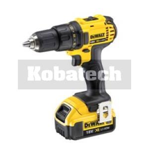 DeWalt DCD780M2 aku skrutkovač s príklepom 18V, 4,0Ah