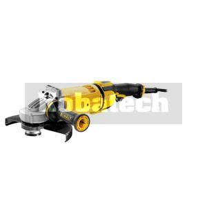 DeWalt DWE4579 uhlová brúska 230 mm / 2 600 W s elktronickou spojkou a rozbehom