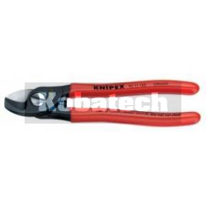 Knipex Kliešte 165 mm štípacie bočné na káble 95 11 165