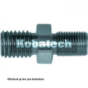 Makita Adaptér vonkajší 1/2 BSP na vonkajší 1/2 BSP , P-41698