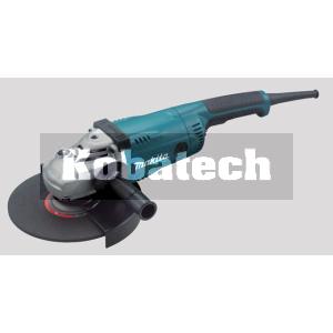 Makita GA9020RFK uhlová brúska 230mm/ 2200W s obmedzovačom rozbehového prúdu, superprírubou, prepravným kufrom a antireštartom