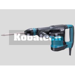 Makita HM0871C elektronické sekacie kladivo 1100W, SDS-MAX s funkciou AVT a s antivibračnou rukoväťou