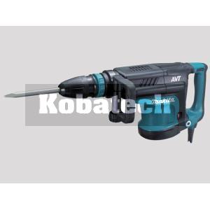 Makita HM1213C elektronické sekacie kladivo 1510W, SDS-MAX s funkciou AVT a s antivibračnou rukoväťou