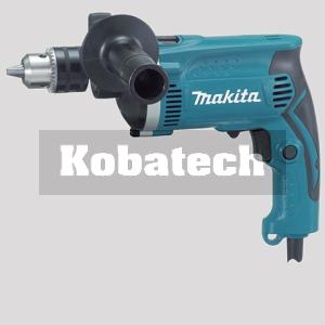 Makita HP1630K elektronická príklepová vŕtačka dodávaná v kufríku