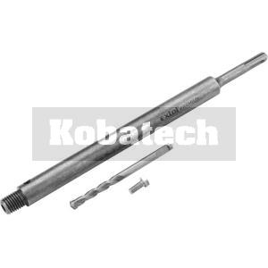 Predlžovací nadstavec pre korunkové vrtáky SDS Plus M16/300mm s vodiacim vrtákom, 8801950