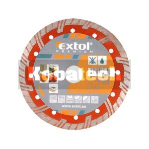 Kotúč rezný diamantový Turbo plus, 115mmx22,2mm, 8803031