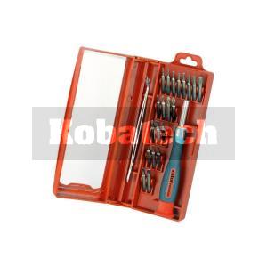 Extol Premium Skrutkovač hodinársky sada, magnetický držiak na bity, Cr-V, 115mm, 8819104