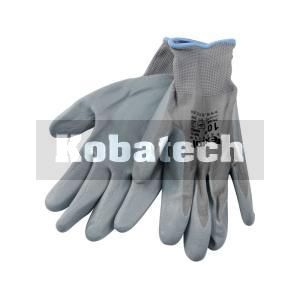 Rukavice nylon, máčané v nitrile veľ. 250mm, 8856622